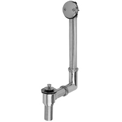 Bronze Umber Standard Plumbing Supply Jaclo 350-BU Trip Lever Tub Waste Bronze Umber Standard Plumbing Supply Jaclo 350-BU Trip Lever Tub Waste